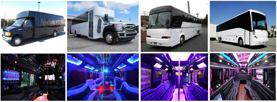 Prom & Homecoming Party buses Columbus