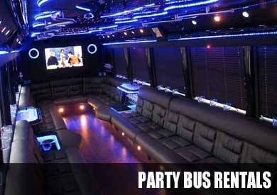 Wedding Party Bus in Columbus