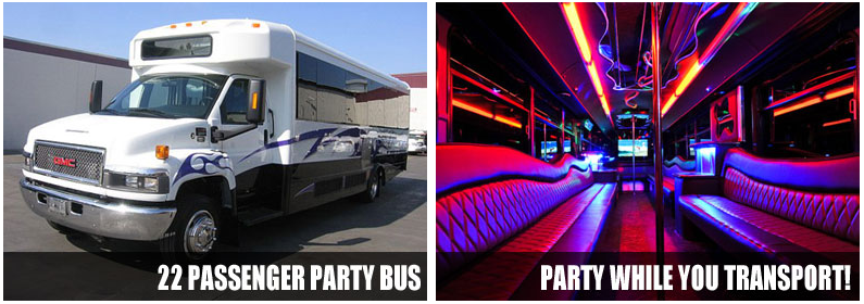 Wedding party bus rentals Columbus