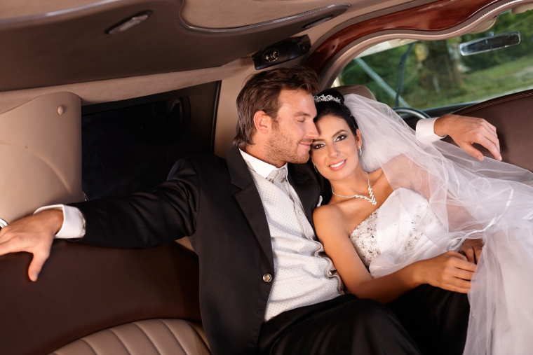 wedding transportation limo service