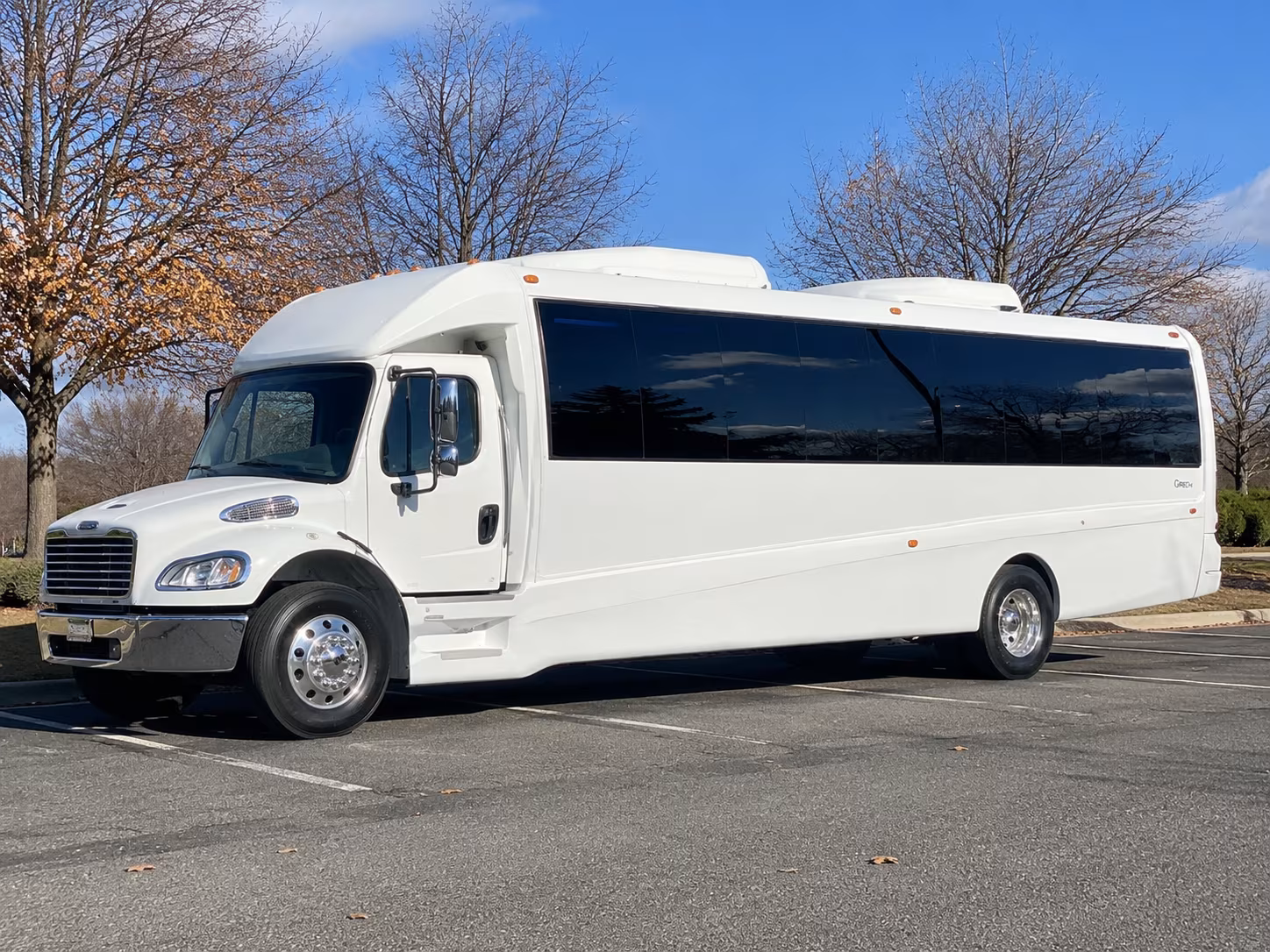 Rent a Bus to KEMBA Live!