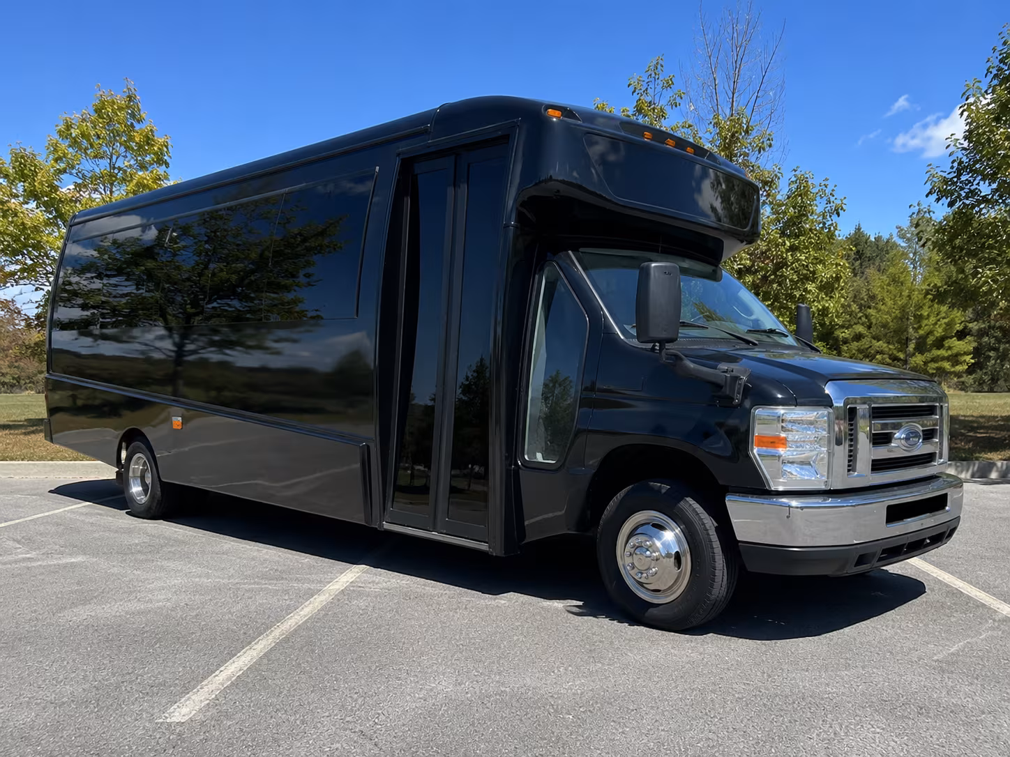 Columbus Airport Shuttle & Transportation onboard seating