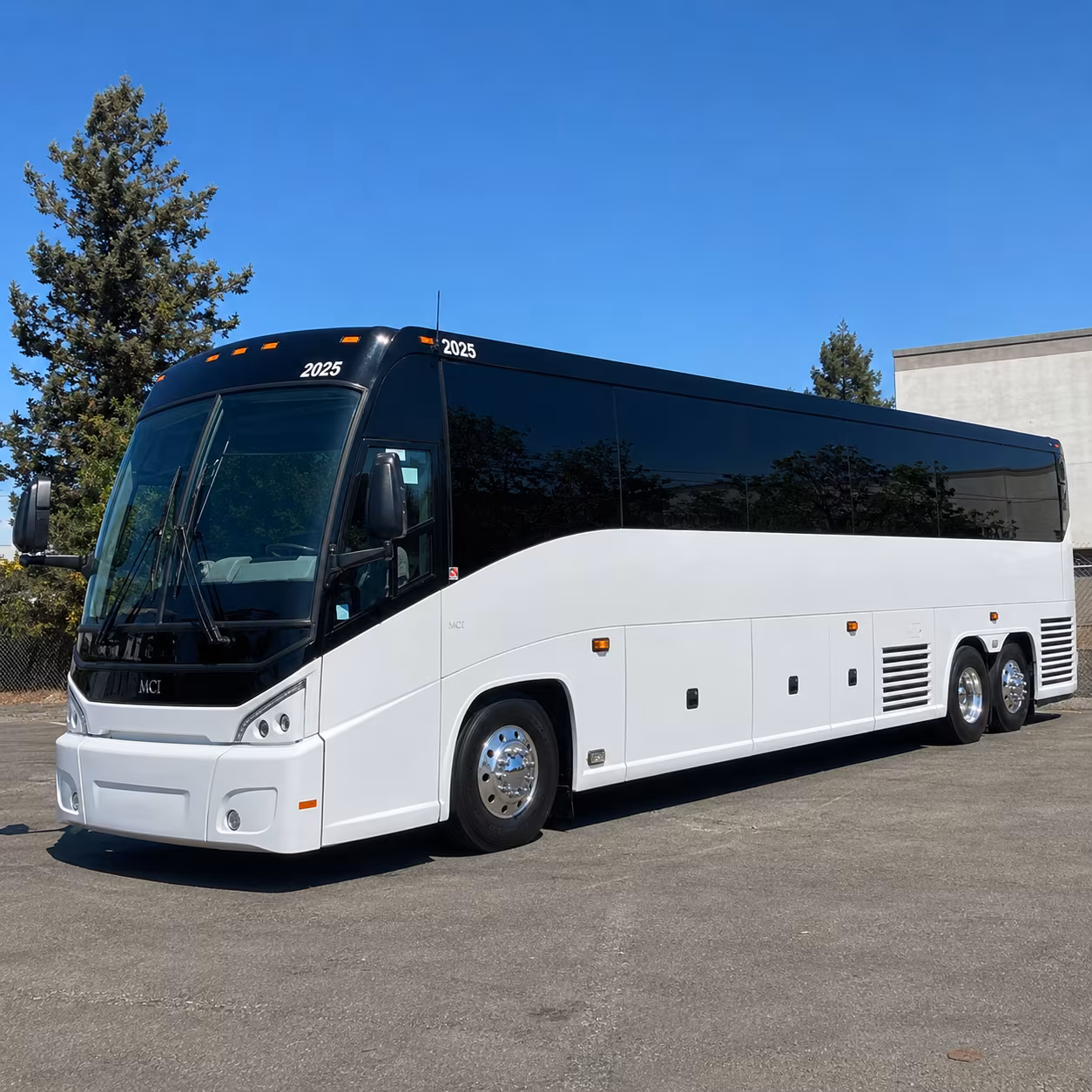Columbus Airport Shuttle & Transportation party bus interior