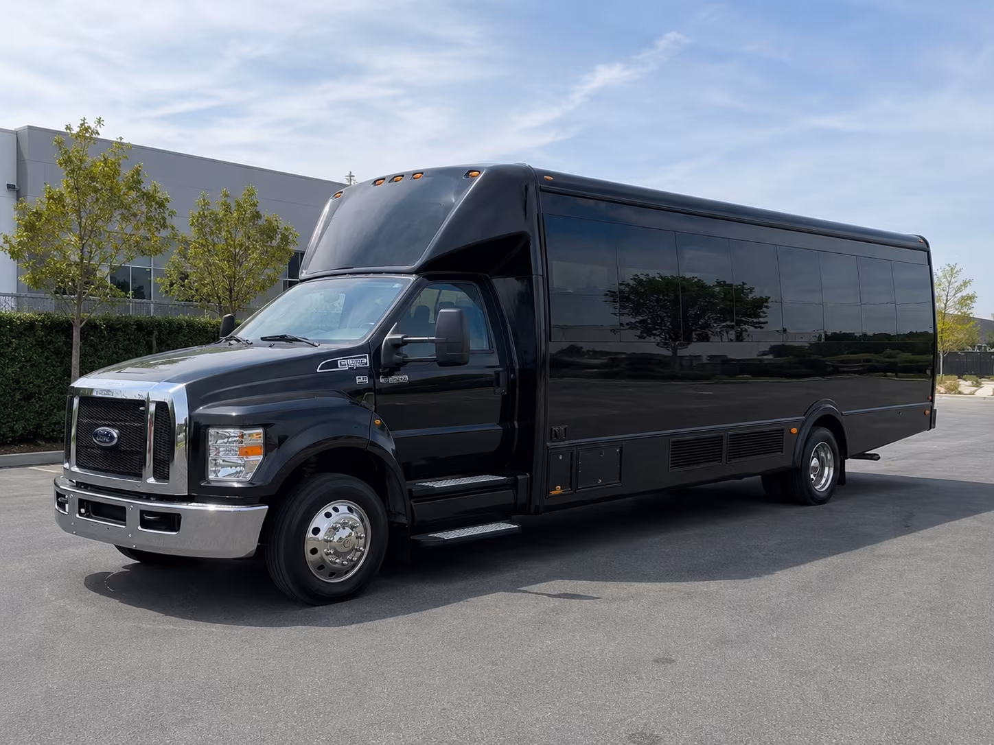 Columbus Birthday, Sweet 16, & Quinceañera Party Bus Rentals