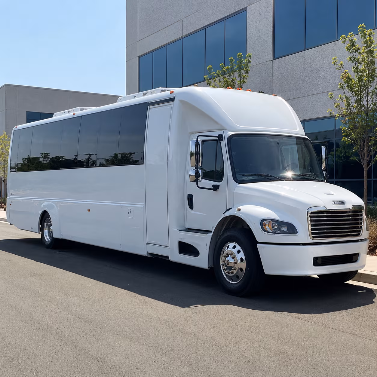 Columbus Concert & Music Festival Transportation party bus exterior