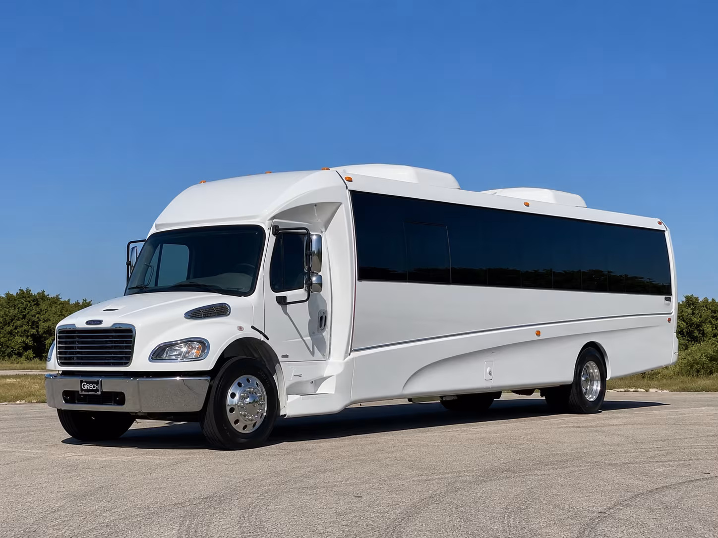 Columbus Concert & Music Festival Transportation party bus interior