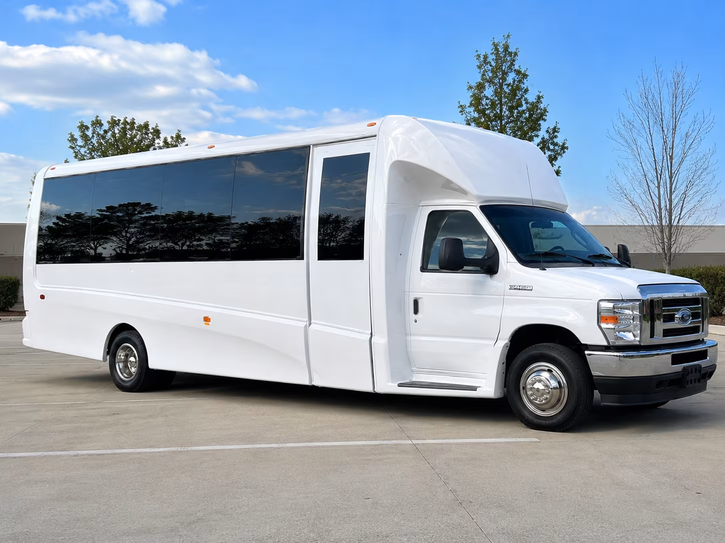 Columbus Corporate Transportation party bus exterior