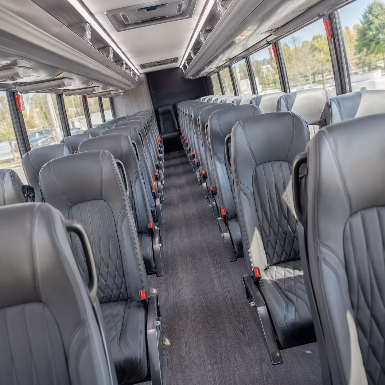 Columbus Corporate Transportation party bus exterior