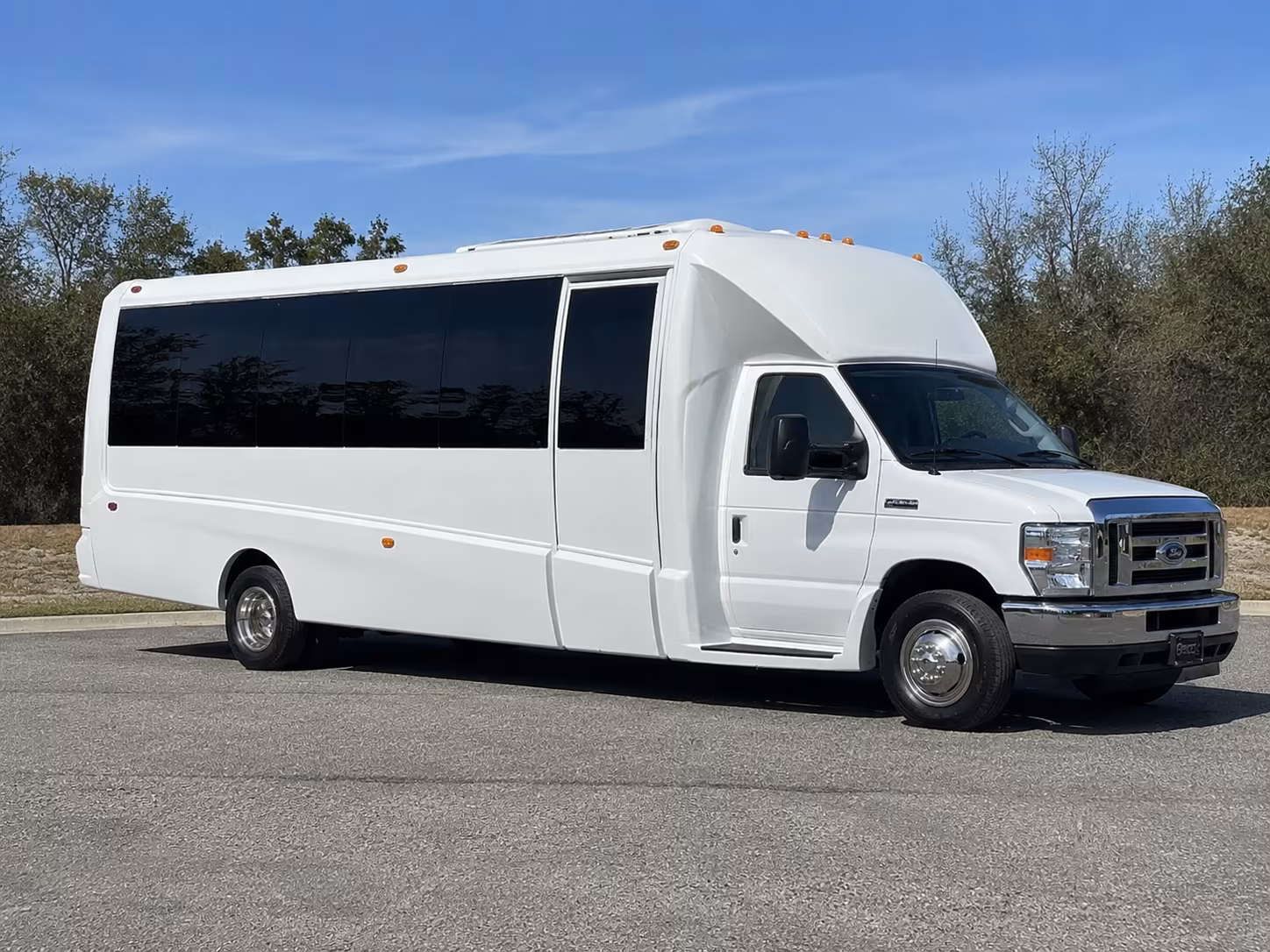 Columbus Private Event Transportation onboard seating