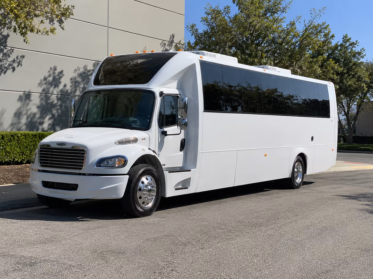 Columbus Prom & Homecoming Transportation onboard seating
