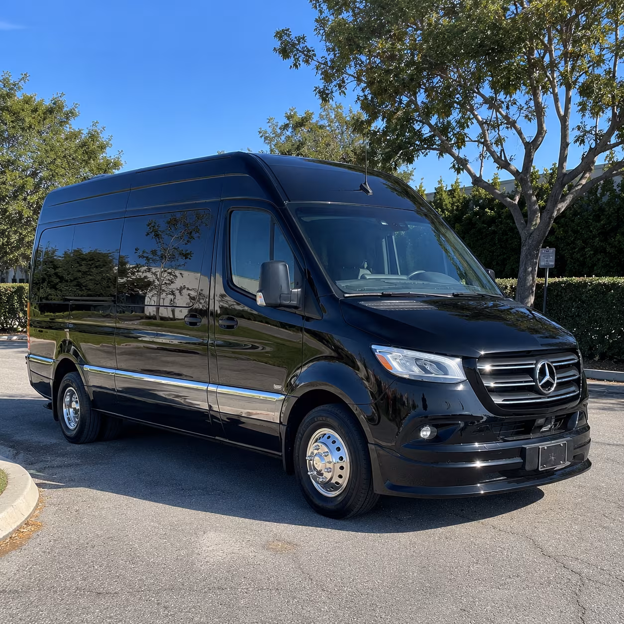 Columbus School Event Transportation party bus exterior