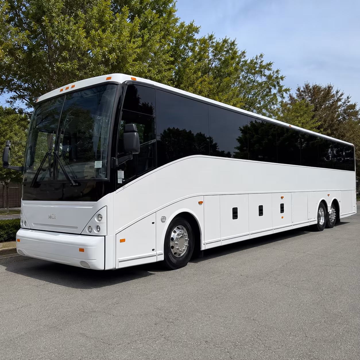 Columbus School Event Transportation onboard seating