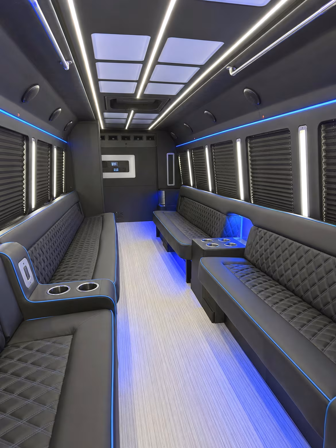 Columbus Sporting Event Transportation onboard seating