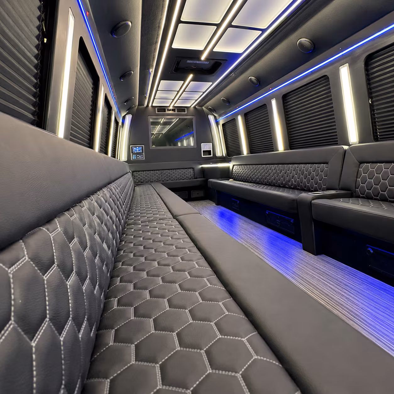 Columbus Winery Tour & Pub Crawl Transportation party bus exterior