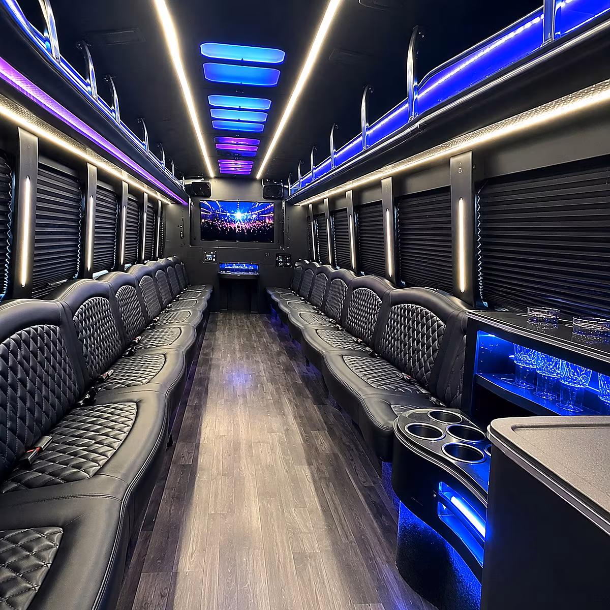 Columbus Winery Tour & Pub Crawl Transportation route planning