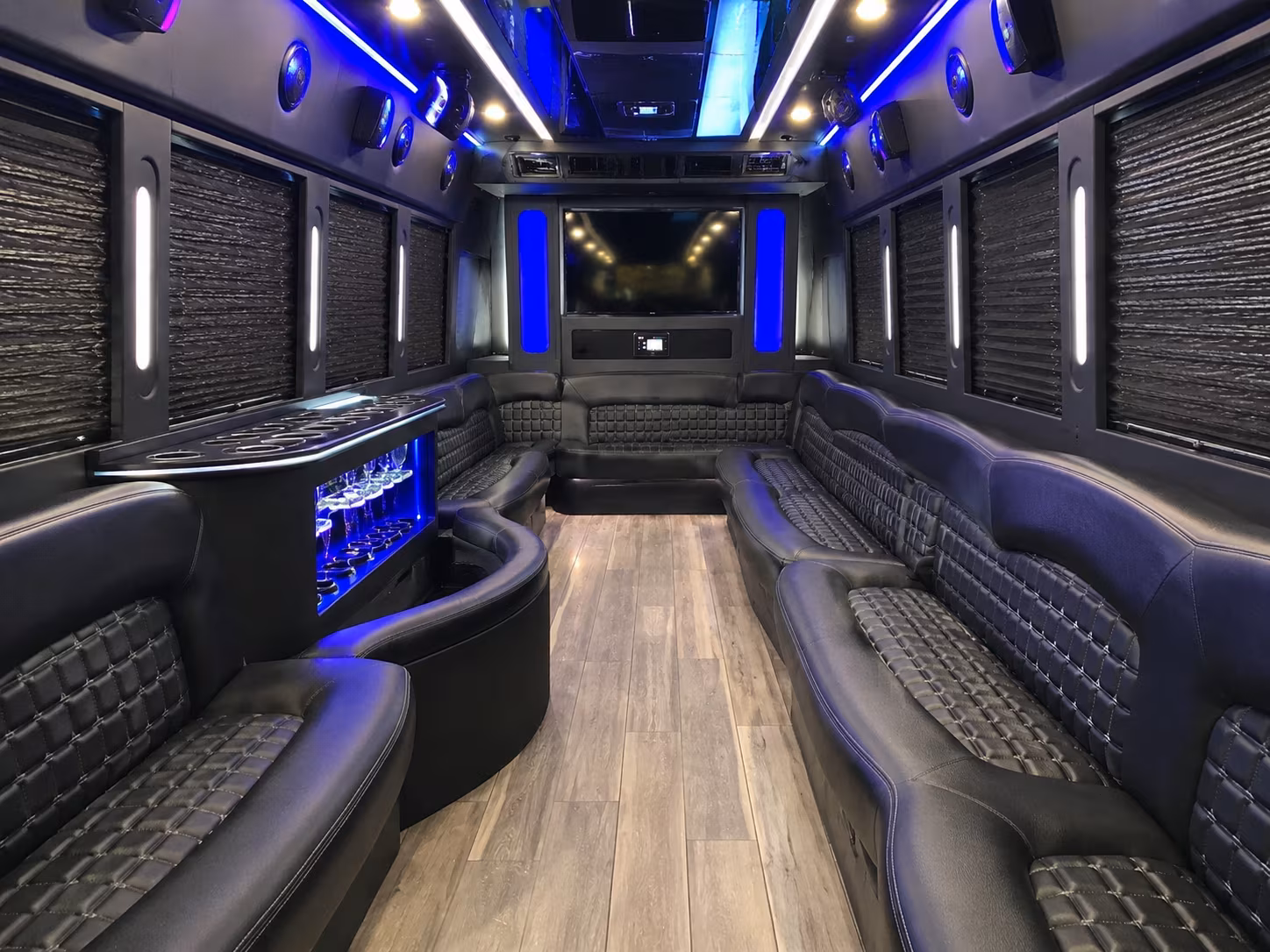 Dayton Homecoming & Prom Party Bus Rentals