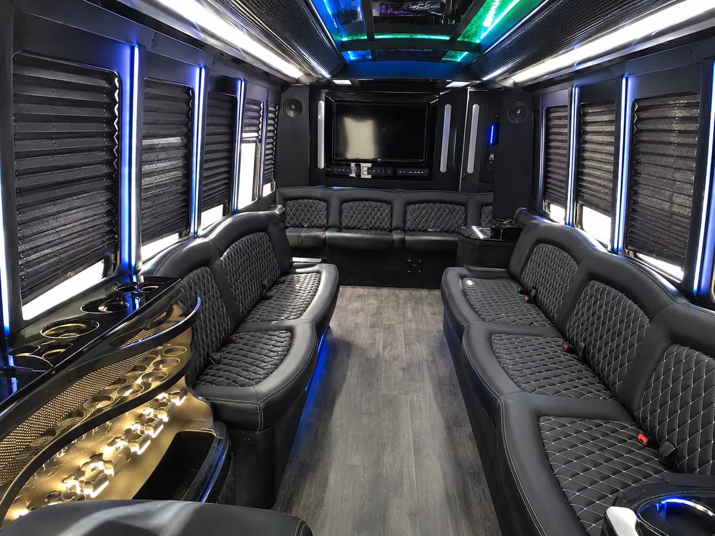 Dayton Party Bus Rental