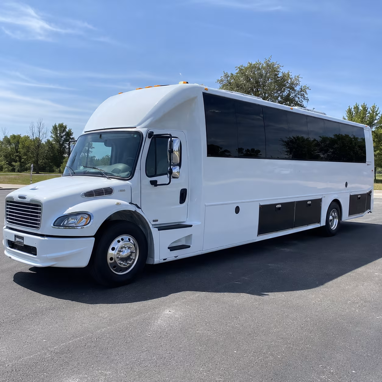 Dayton Party Bus Rental