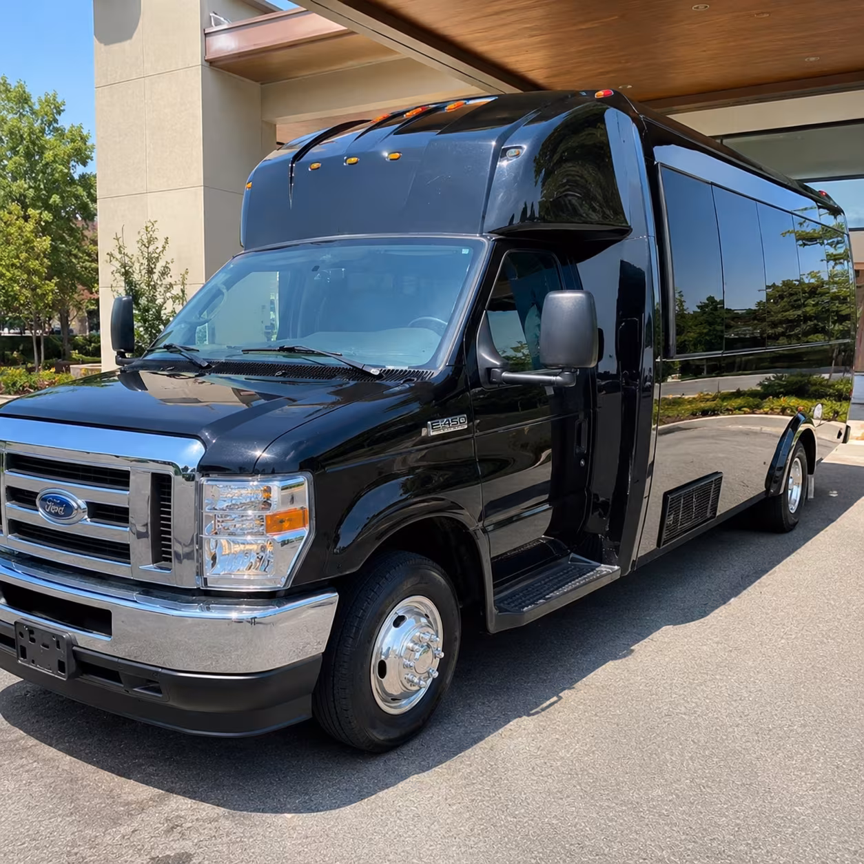 Newark Party Bus Rental