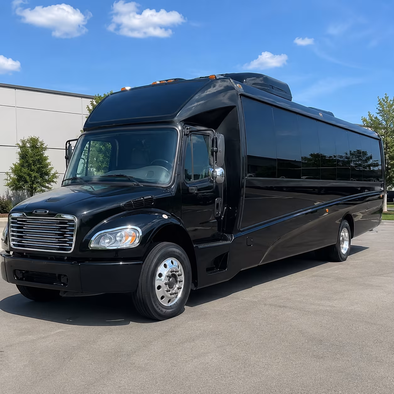 Springfield Wedding Transportation & Shuttle Service