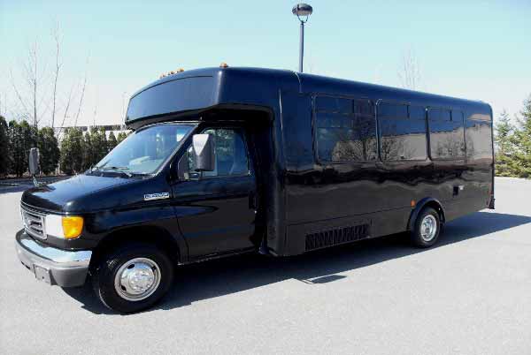 18 passenger party bus Mt Vernon