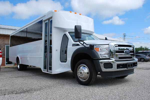 22 Passenger party bus rental Commercial Point