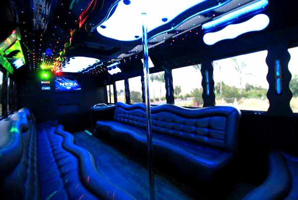 40 people party bus Commercial Point
