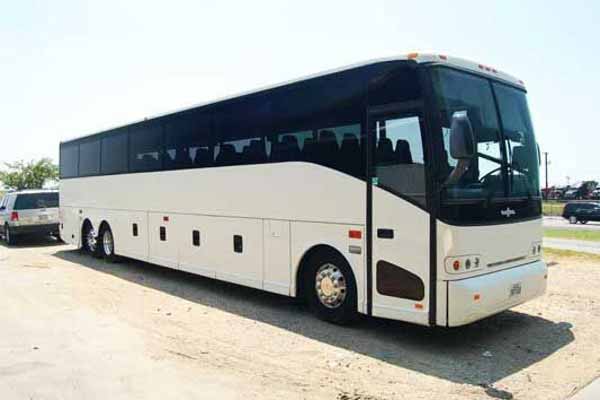 50 passenger charter bus Commercial Point