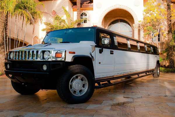 Hummer limo Africa