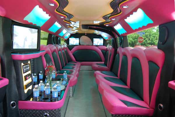 pink hummer limousine Delaware