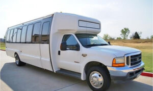 20 passenger shuttle bus rental Commercial Point