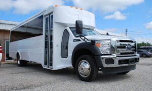 30 passenger bus rental Commercial Point