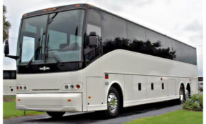 50 passenger charter bus Jeffersonville