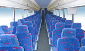 50 person charter bus rental Commercial Point