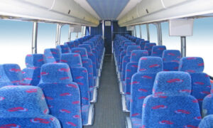 50 person charter bus rental Granville