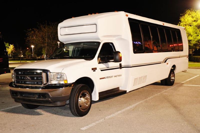 Columbus 20 Passenger Party Bus