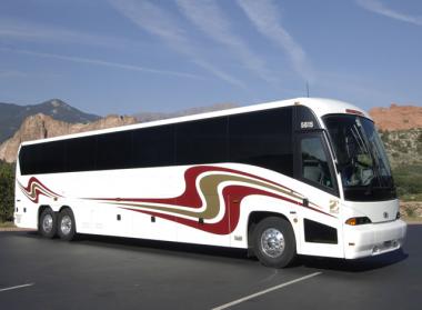 Columbus 50 Passenger Charter Bus