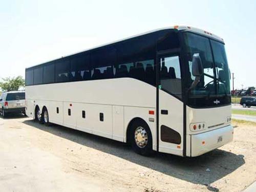 Columbus 56 Passenger Charter Bus